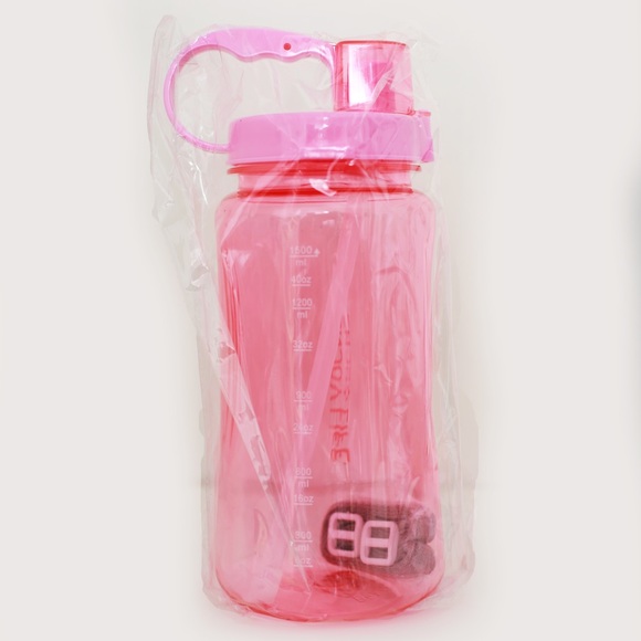 NEW! Enjoy Life 1500ml pink water bottle - Picture 4 of 4